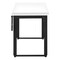 Monarch Specialties Computer Desk, Home Office, Standing, Adjustable, 48"L, Work, Laptop, Metal, Laminate, White, Black I 7681 - alternate 5